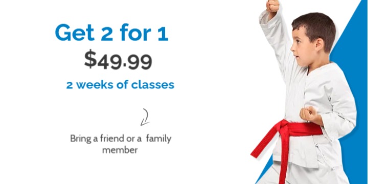 💪 November Buddy Deal – Train Together, Pay for One! offer image