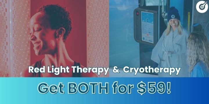 Red Light & Cryo for $59 offer image