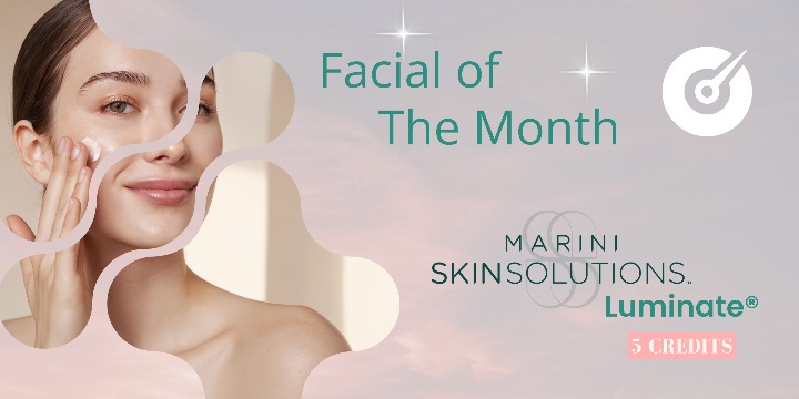 Facial of the Month (December) Member Price - 5 Credits; Retail $160 offer image