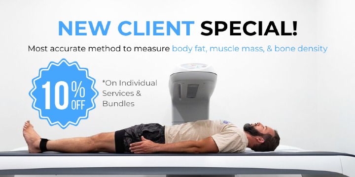 10% OFF New Client Special! offer image