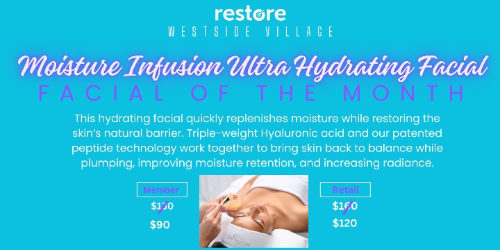 May Facial of the Month offer image