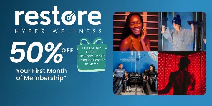 50% off First Month Membership Promo + Unlimited Core for 1st Month offer image