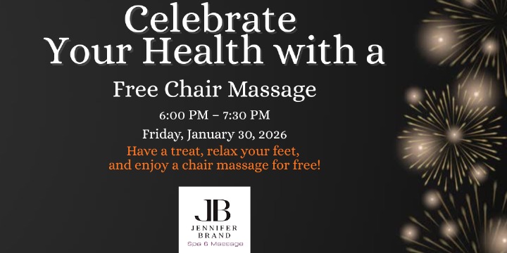 Free Chair Massage Event offer image