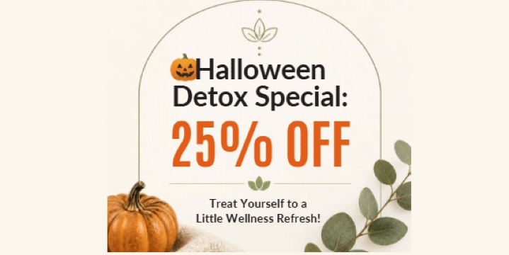 🎃 Halloween Detox Special: 25% OFF offer image