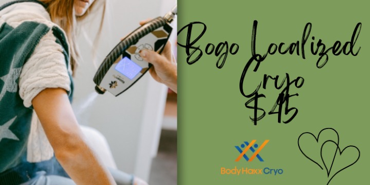 BOGO Localized Cryo Sessions for $45 (Reg.$90) offer image