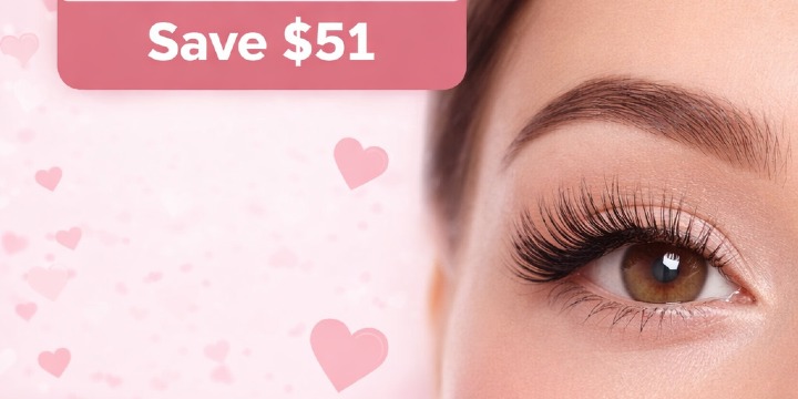 New Clients Only: Just $99 for a Full Set of Classic Lashes - Save $51! offer image