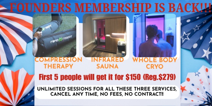 FOUNDER MEMBERSHIP IS BACK ONLY $150 (Reg.$279) offer image