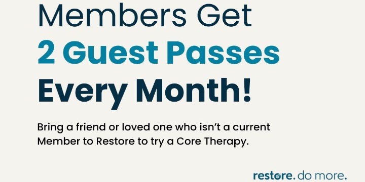 Monthly Guest Pass for Members to Share offer image