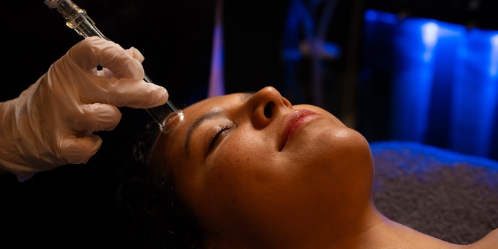 $50 OFF Platinum Hydrafacial offer image