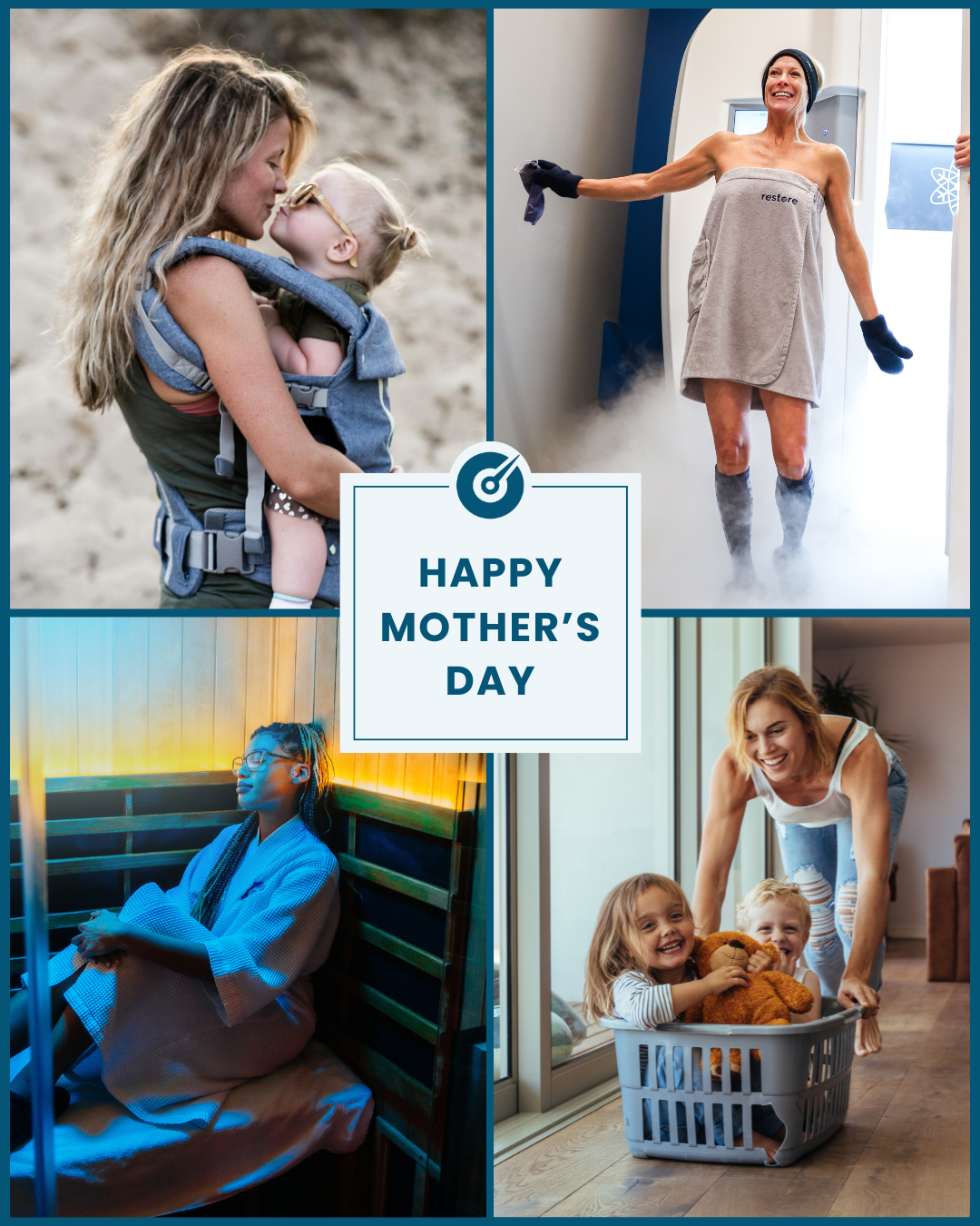 💙 To All the Amazing Moms in Our Restore Family 💙 Image